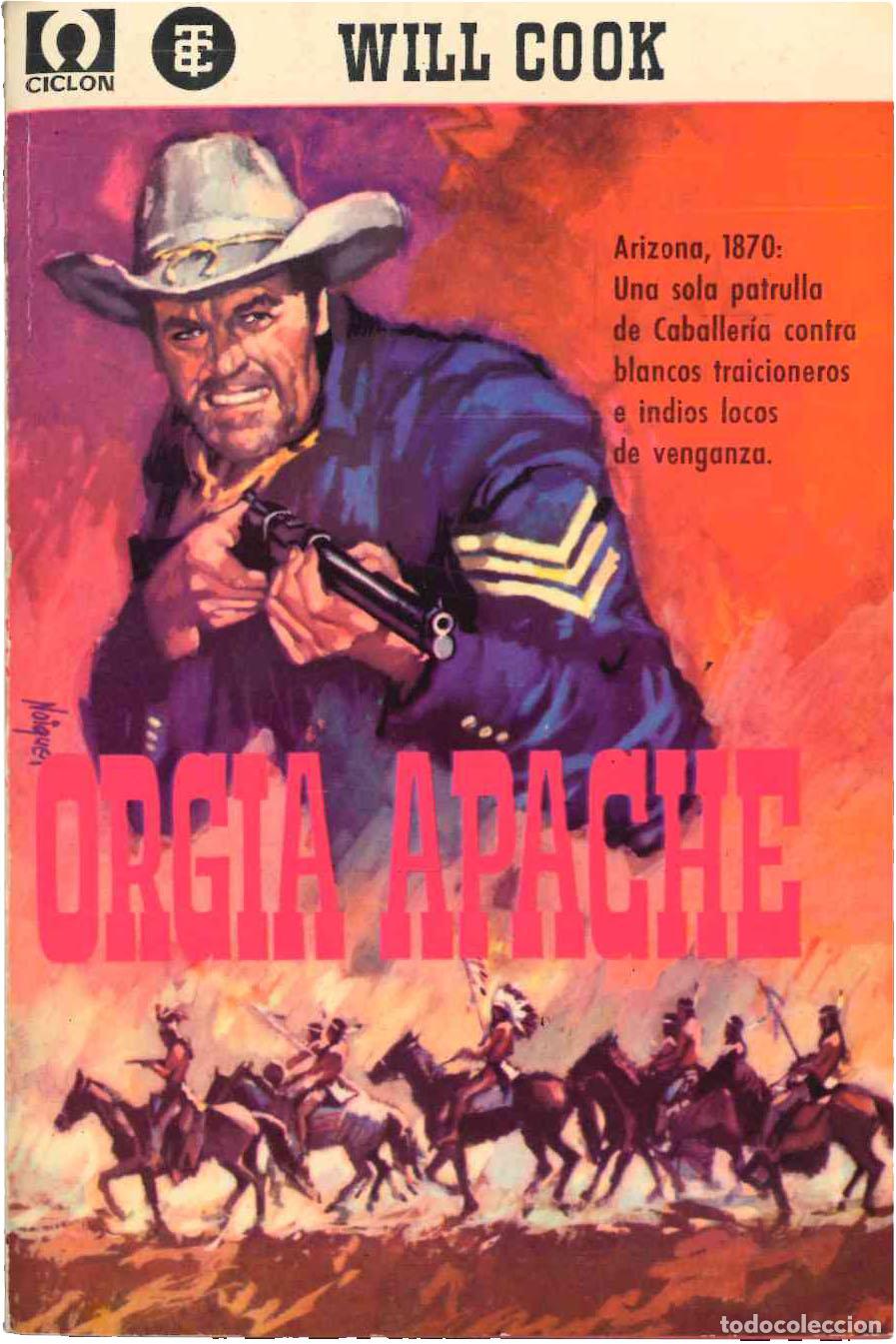 C&oacute;mics: Cicl&oacute;n n&ordm; 14. Orgia Apache por Will Cook. Toray 1963 - Foto 1