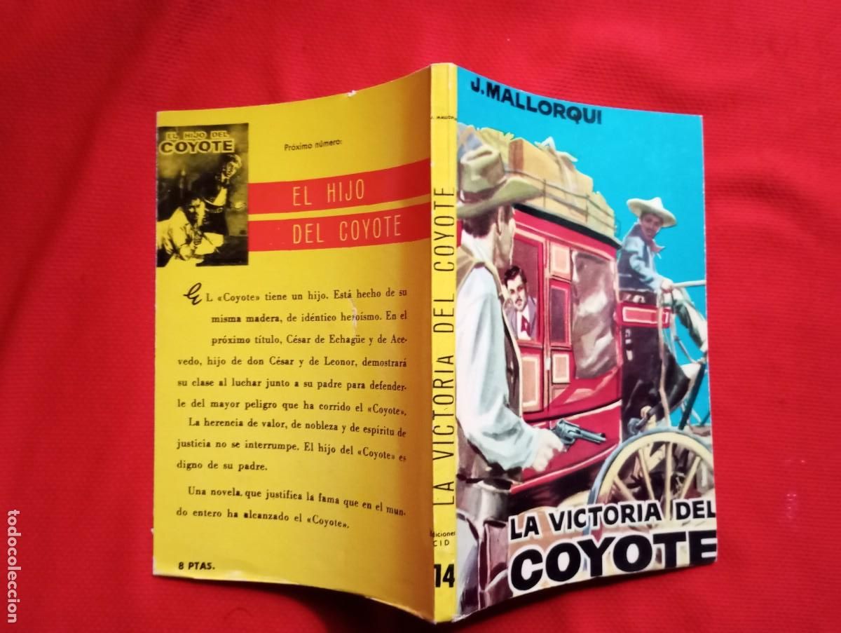 C&oacute;mics: EL COYOTE 14 - EDICIONES CID - Foto 1