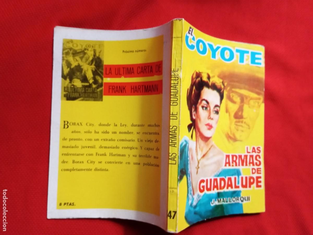 C&oacute;mics: EL COYOTE 147 - EDICIONES CID - Foto 1