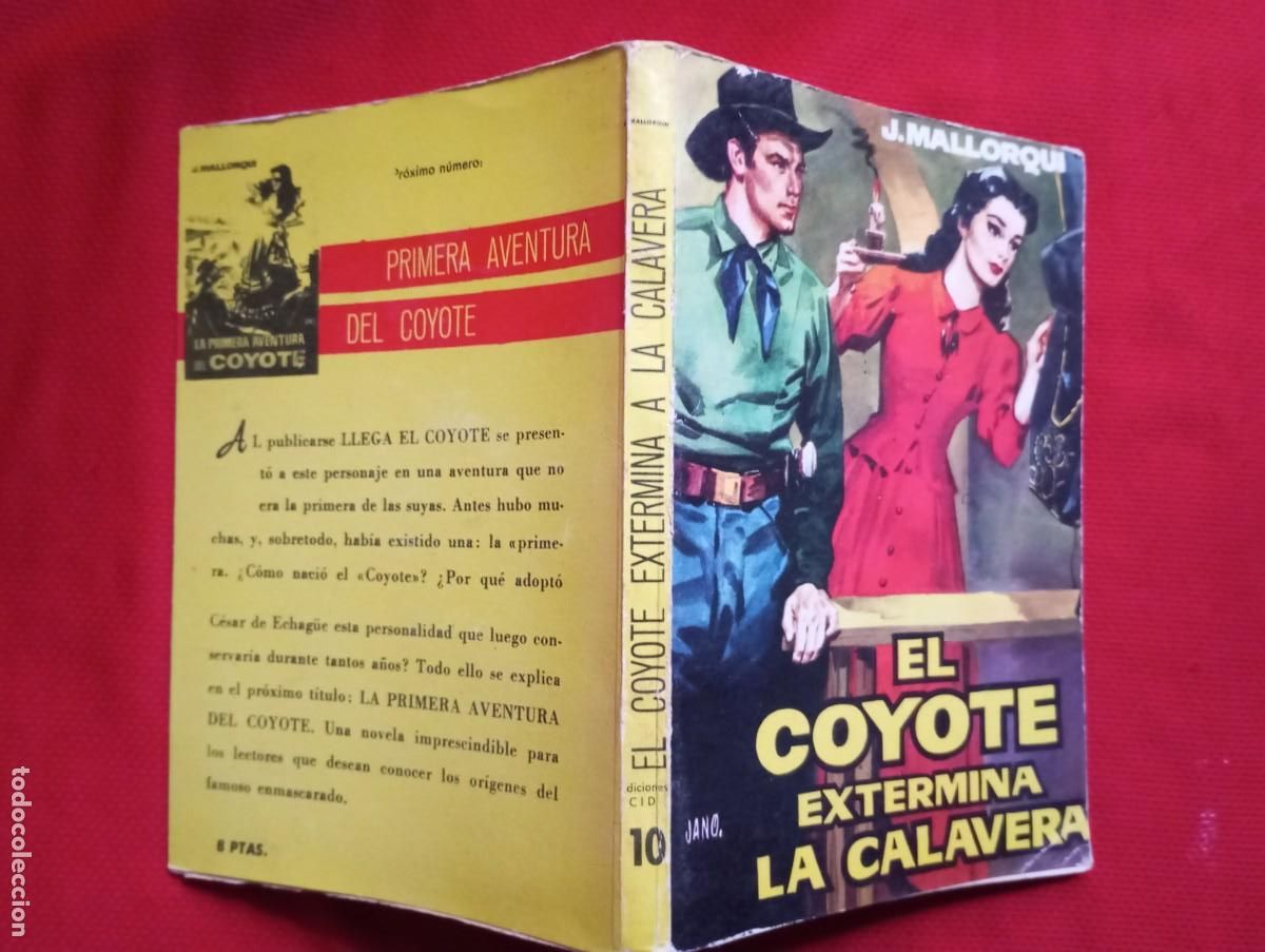C&oacute;mics: EL COYOTE 10 - EDICIONES CID - Foto 1