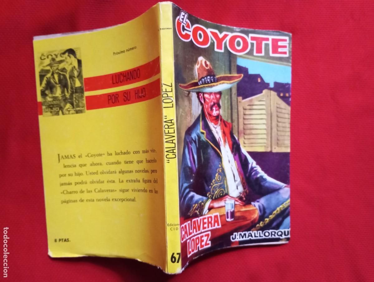 C&oacute;mics: EL COYOTE 67 - EDICIONES CID - Foto 1