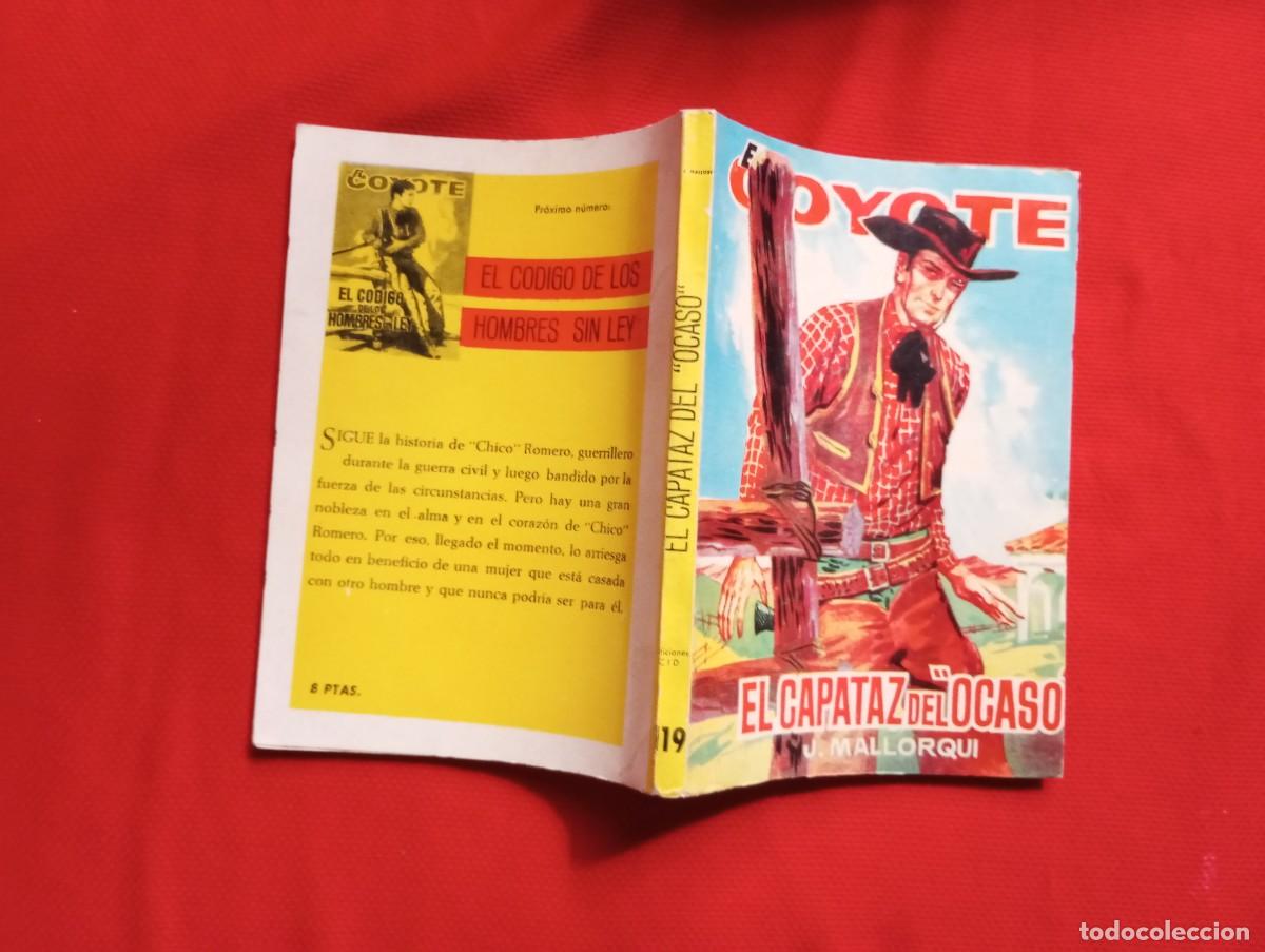 C&oacute;mics: EL COYOTE 119 - EDICIONES CID - Foto 1