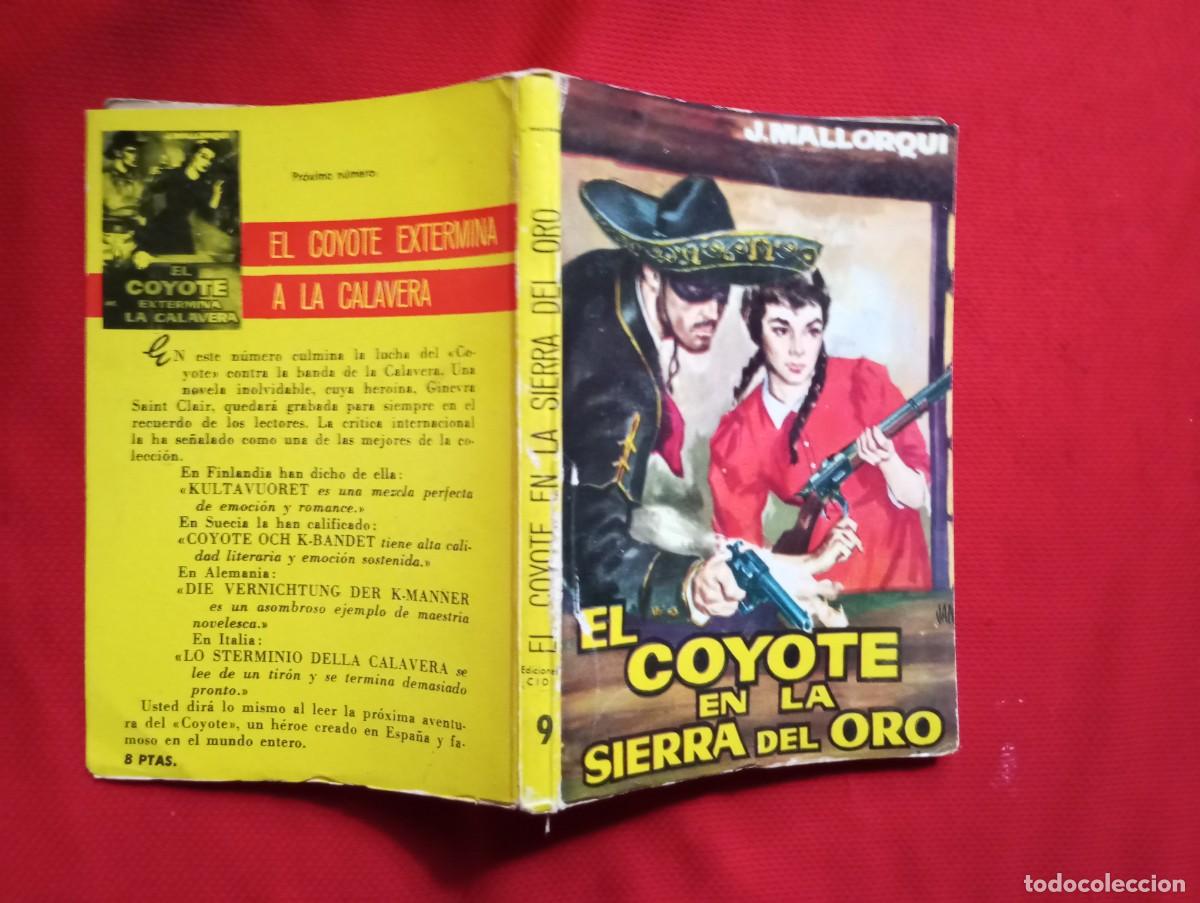 C&oacute;mics: EL COYOTE 9- EDICIONES CID - Foto 1
