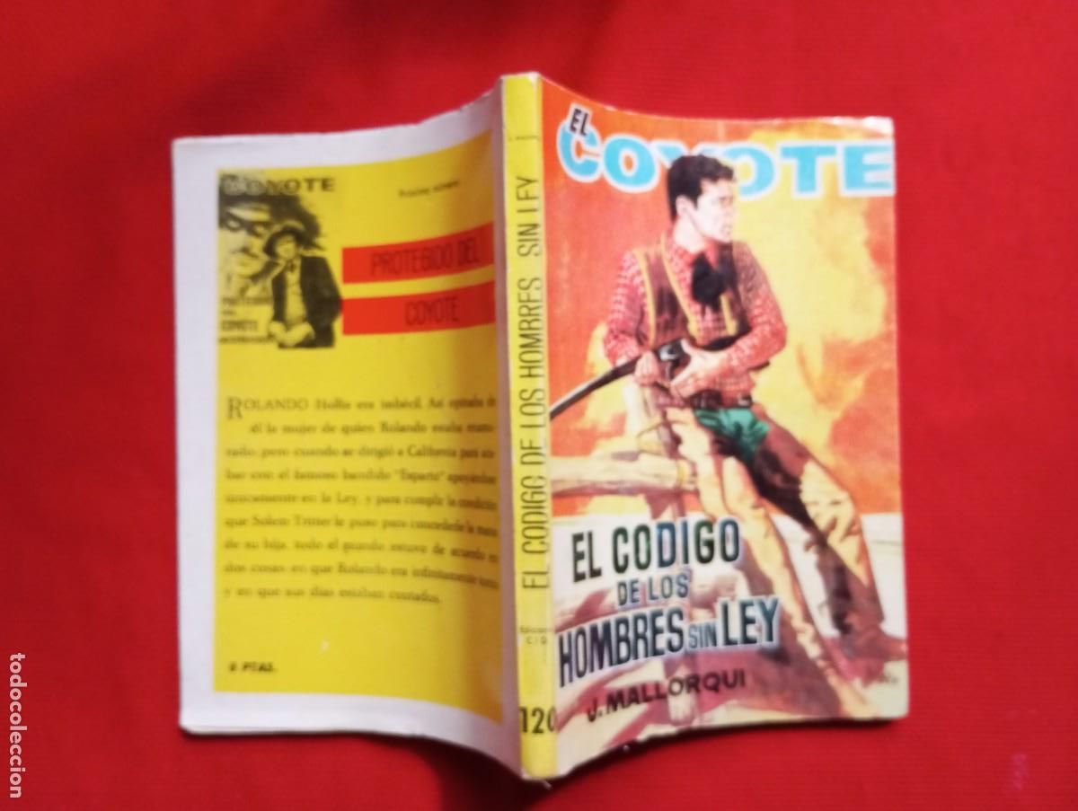 C&oacute;mics: EL COYOTE 120 - EDICIONES CID - Foto 1
