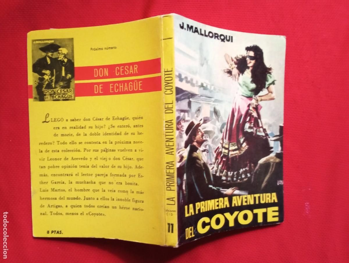 C&oacute;mics: EL COYOTE 11 - EDICIONES CID - Foto 1