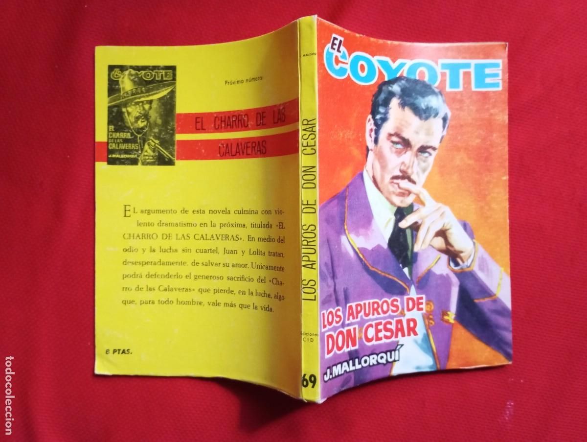 C&oacute;mics: EL COYOTE 69 - EDICIONES CID - Foto 1