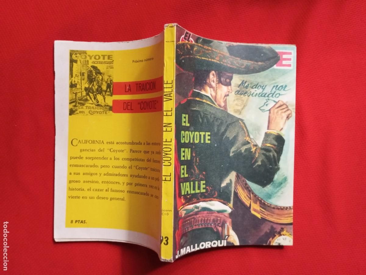 C&oacute;mics: EL COYOTE 93 - EDICIONES CID - Foto 1