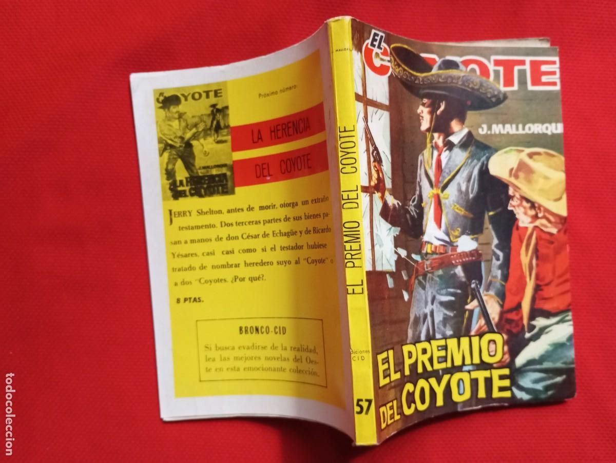C&oacute;mics: EL COYOTE 57 - EDICIONES CID - Foto 1