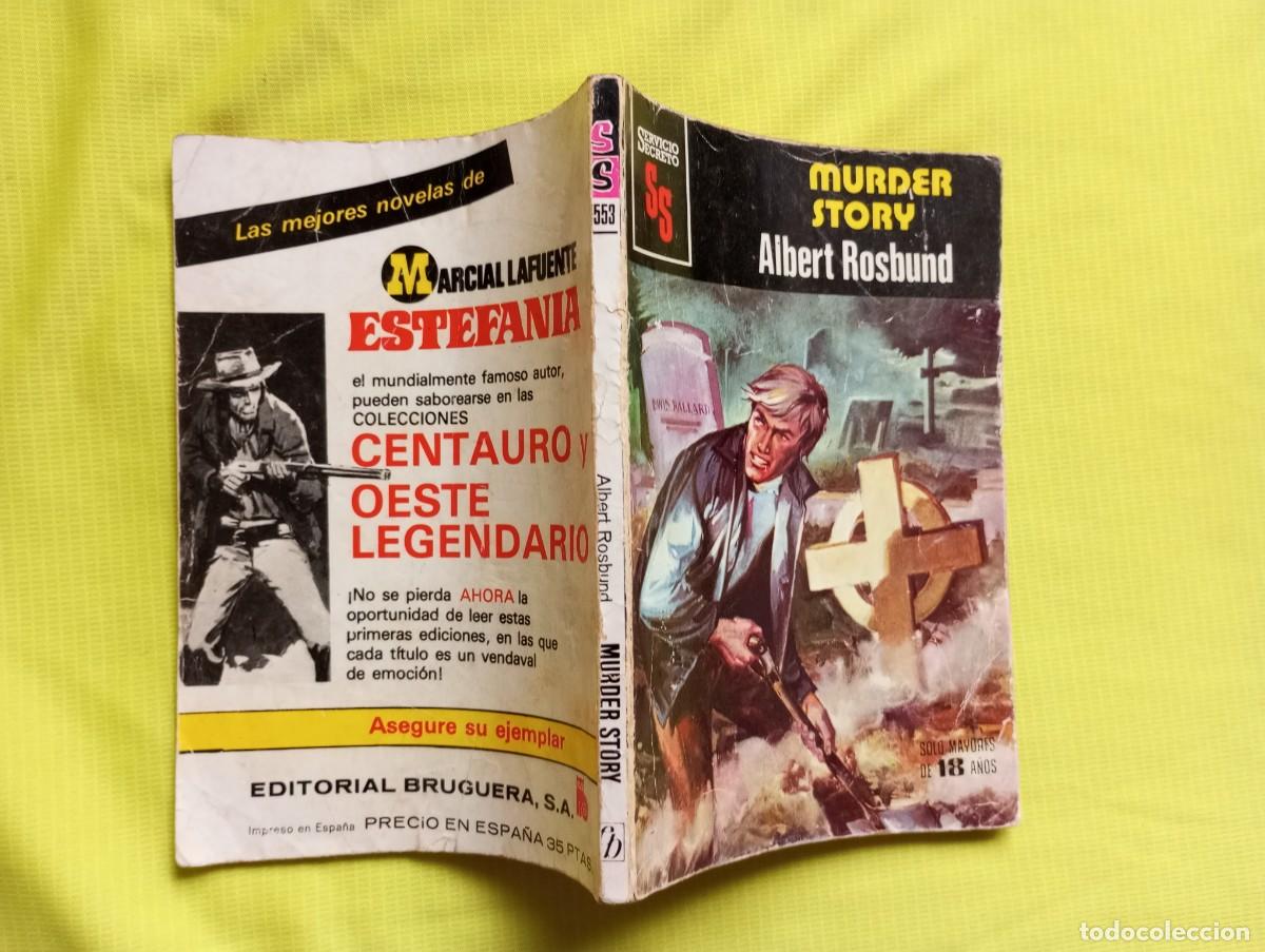 C&oacute;mics: MURDER STORY - ALBERT ROSBUND - SERVICIO SECRETO 1553 - Foto 1