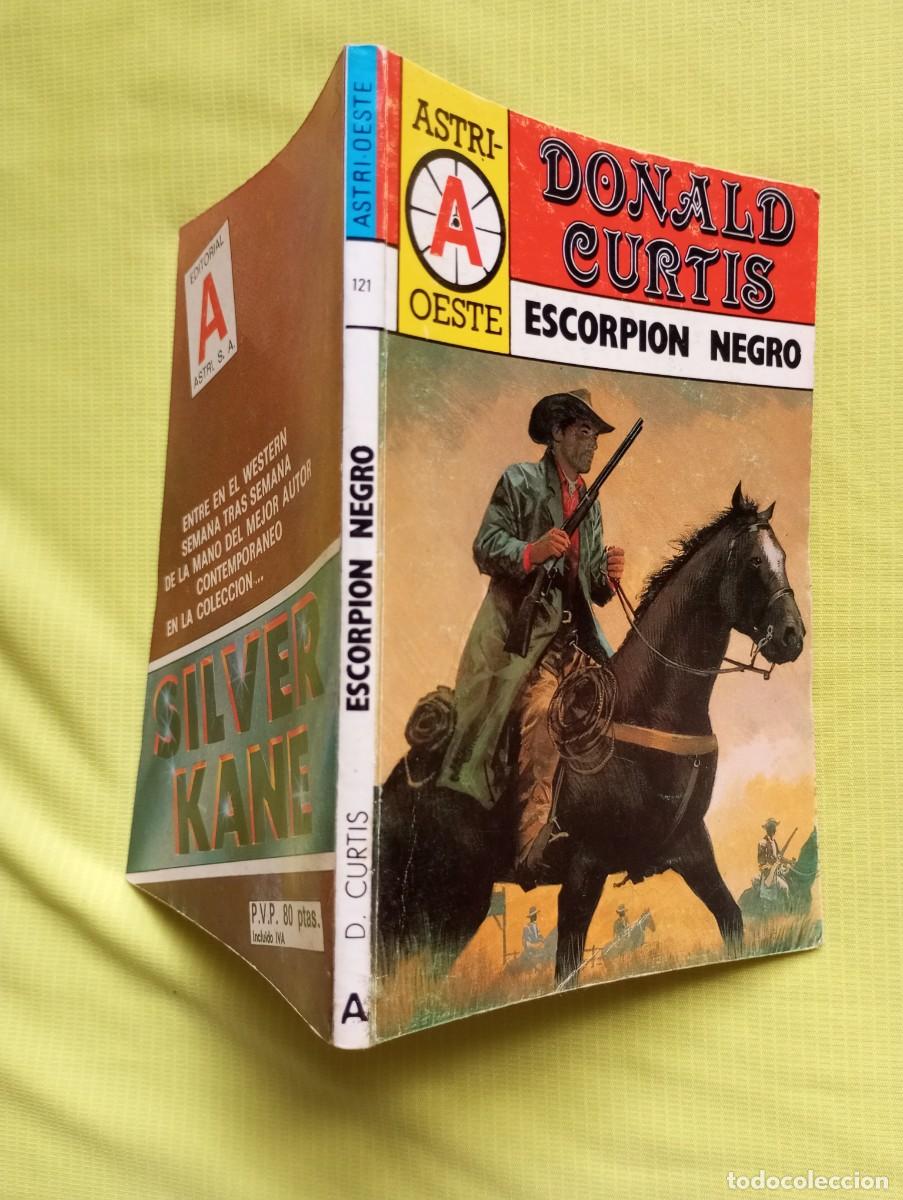 C&oacute;mics: ESCORPION NEGRO - DONALD CURTIS - ASTRI OESTE 121 - Foto 1