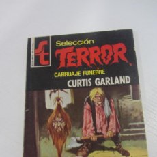 Cómics: BOLSILIBROS SELECCIÓN TERROR Nº 148 - DONALD CURTIS GARLAND - CARRUAJE FUNEBRE BRUGUERA ARX40
