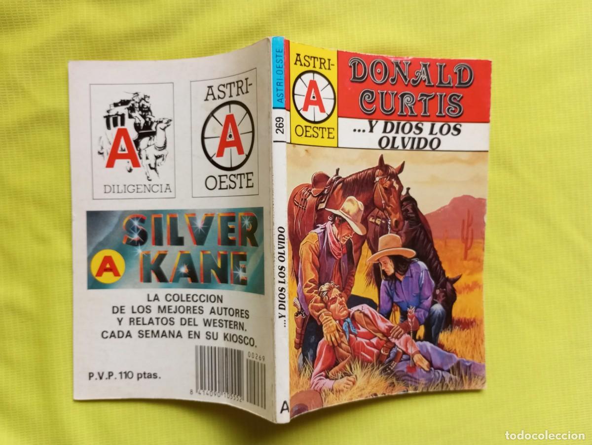C&oacute;mics: ...Y DIOS LOS OLVIDO - DONALD CURTIS - ASTRI OESTE 269 - Foto 1
