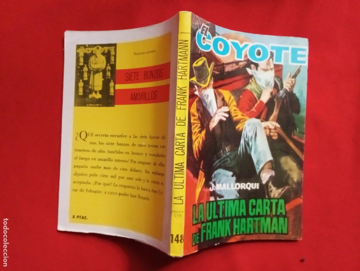 C&oacute;mics: EL COYOTE 148 - EDICIONES CID - Foto 1