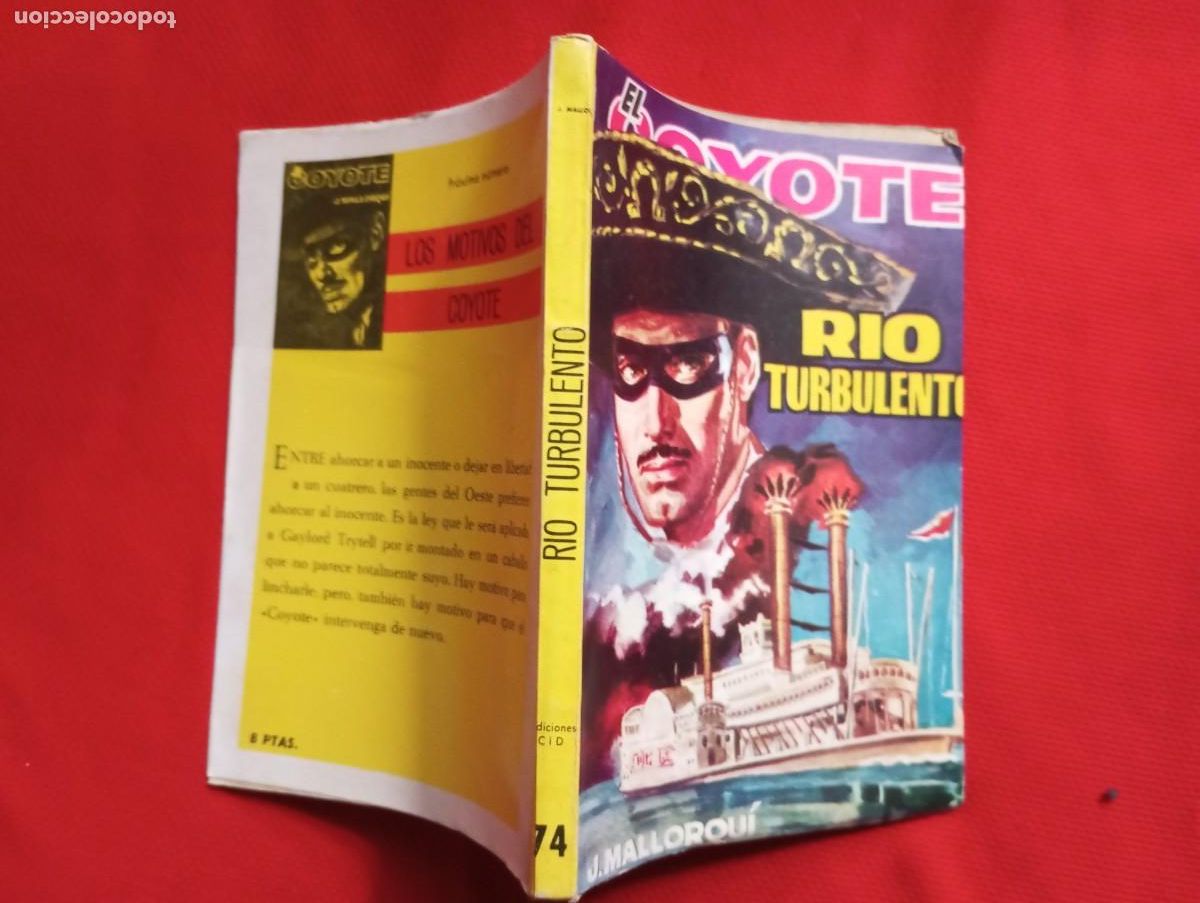 C&oacute;mics: EL COYOTE 74 - EDICIONES CID - Foto 1
