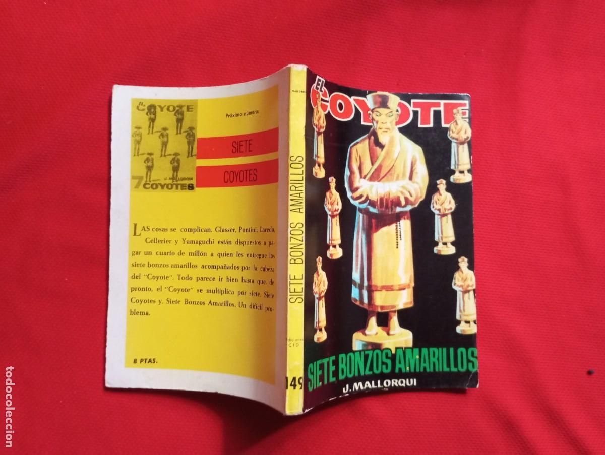 C&oacute;mics: EL COYOTE 149 - EDICIONES CID - Foto 1