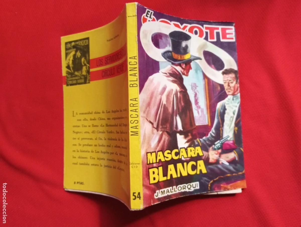 C&oacute;mics: EL COYOTE 54 - EDICIONES CID - Foto 1