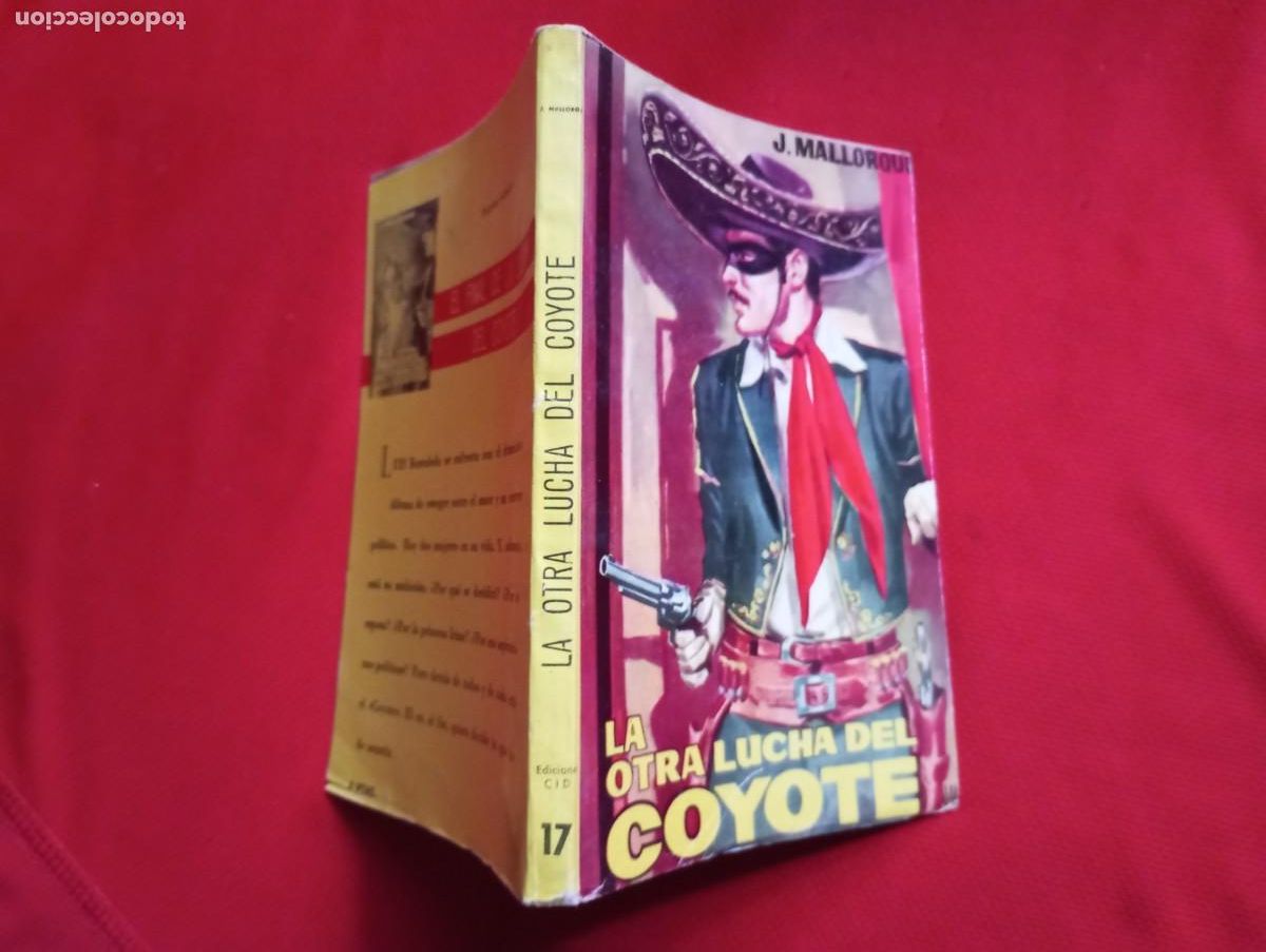 C&oacute;mics: EL COYOTE 17 - EDICIONES CID - Foto 1