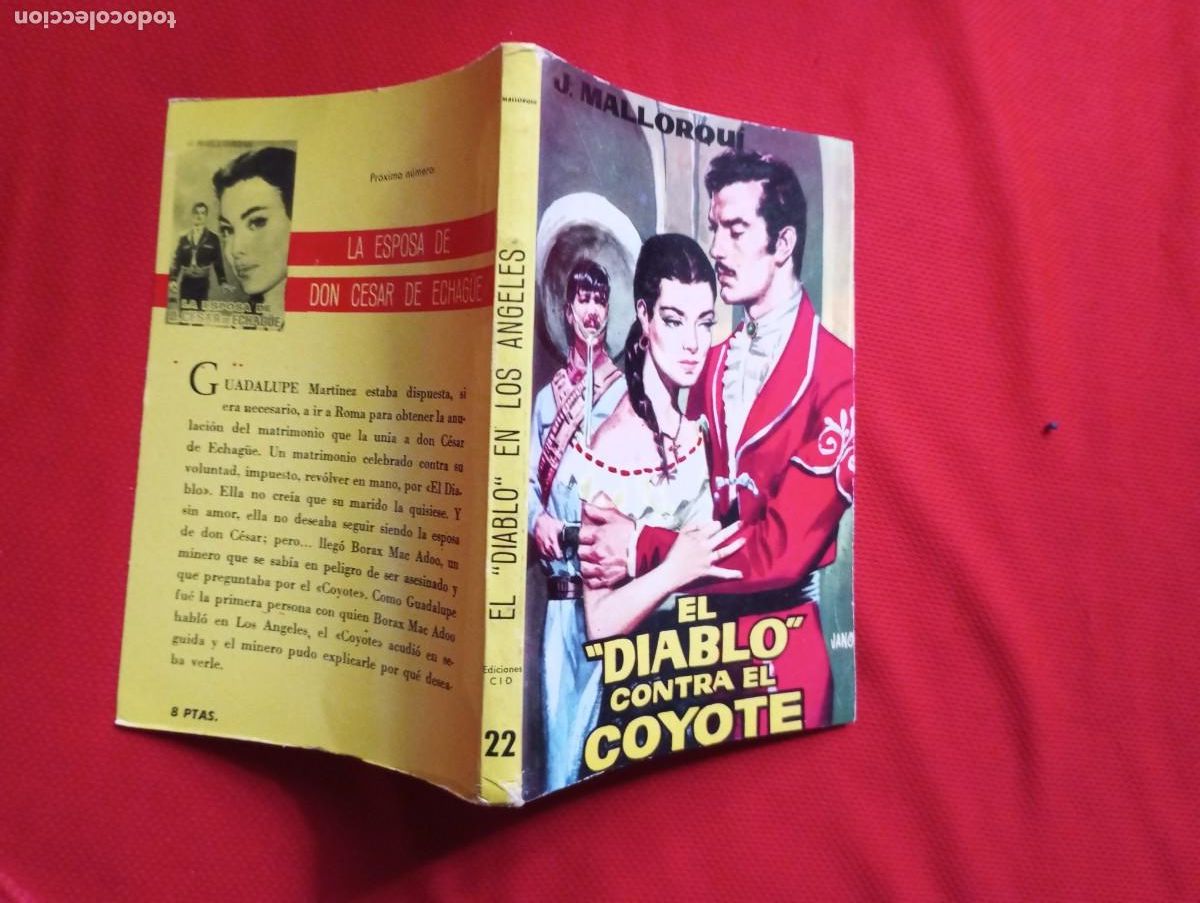 C&oacute;mics: EL COYOTE 22 - EDICIONES CID - Foto 1