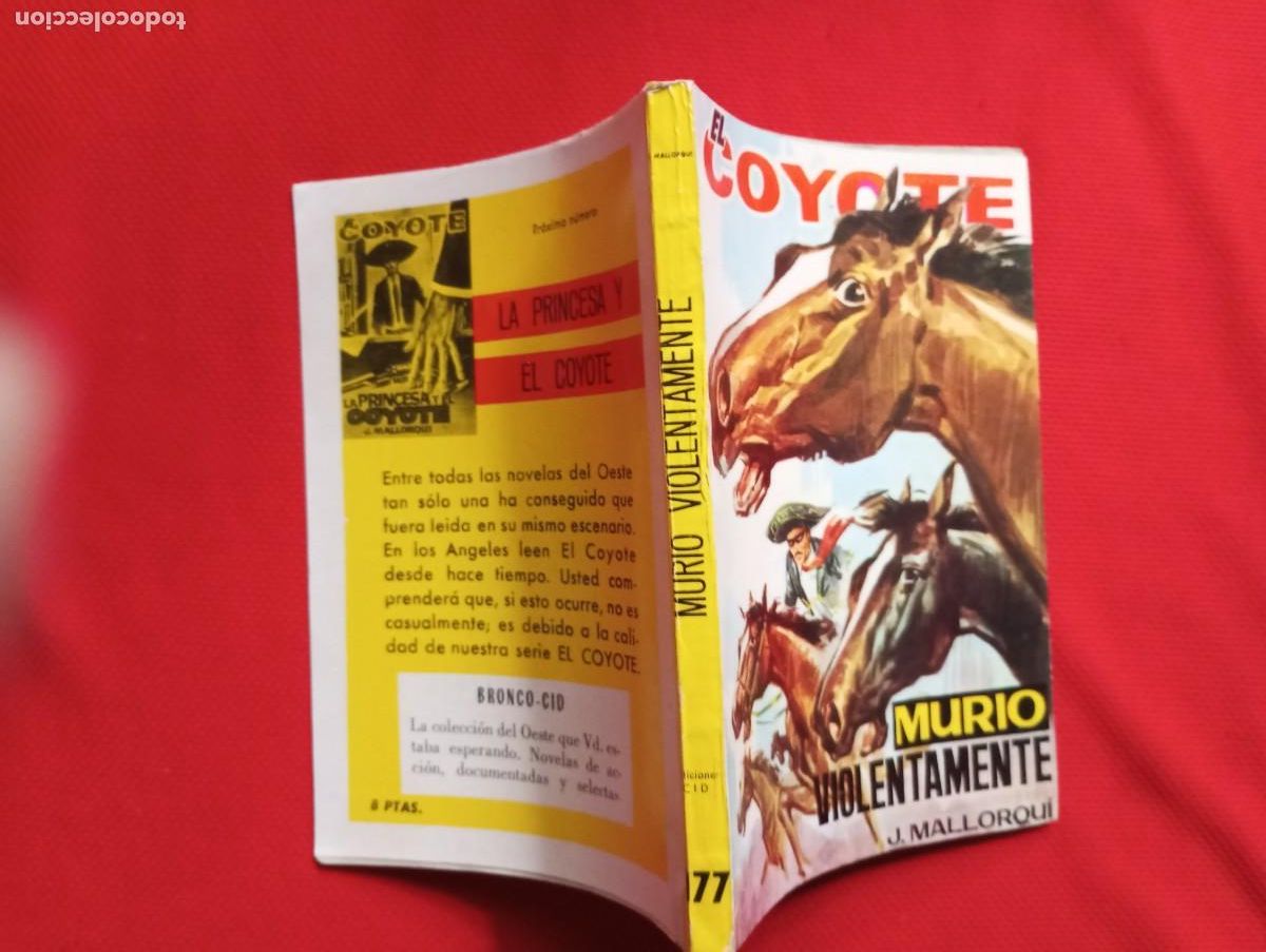 C&oacute;mics: EL COYOTE 177 - EDICIONES CID - Foto 1