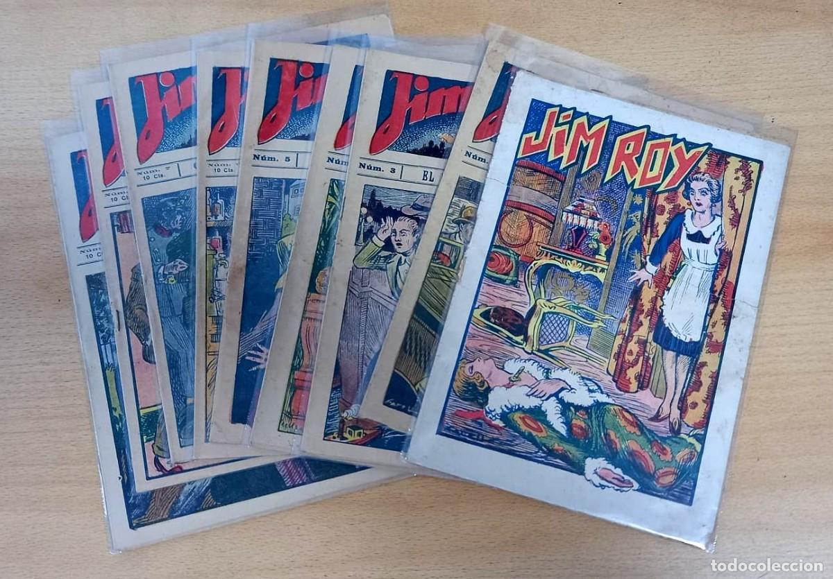 C&oacute;mics: JIM ROY - EDITORIAL VINCIT / COLECCI&Oacute;N COMPLETA (9 N&Uacute;MEROS) - Foto 1