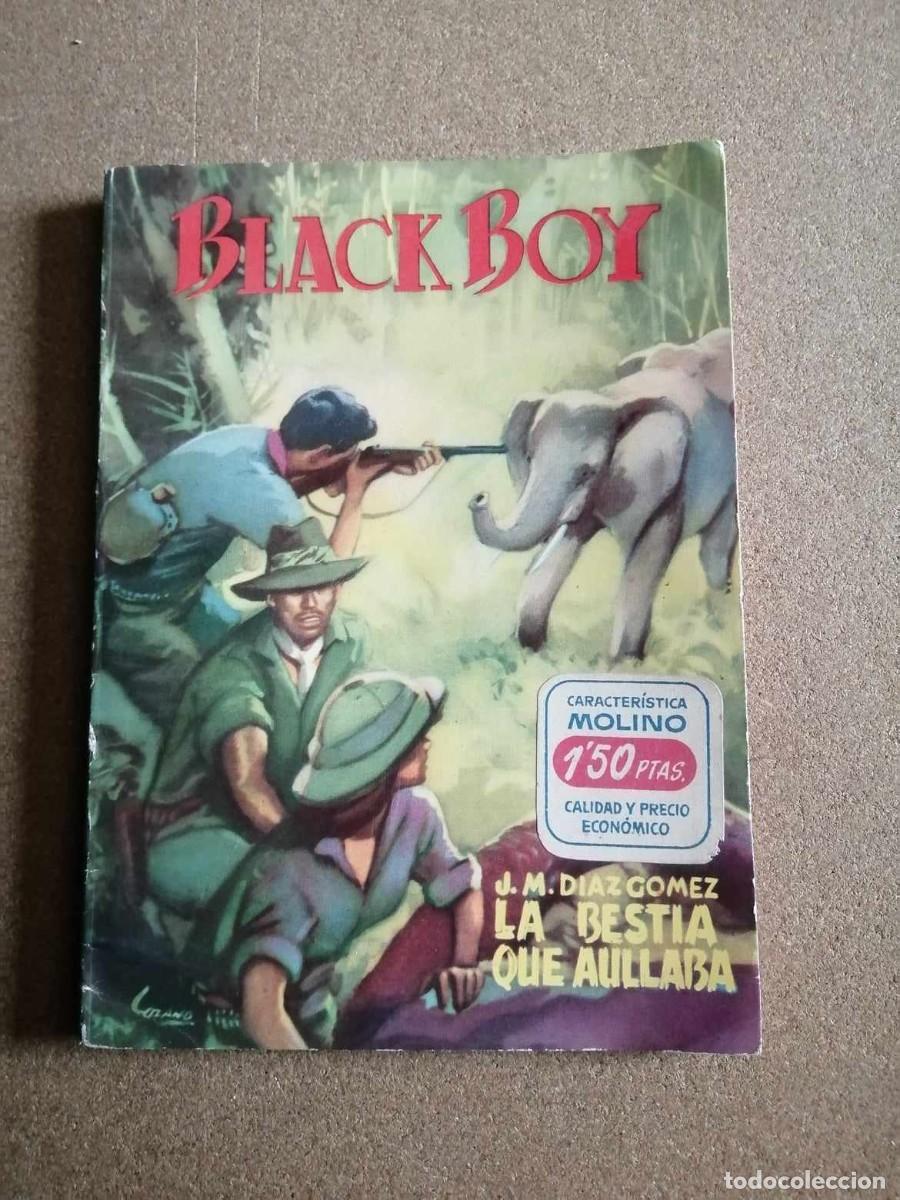 C&oacute;mics: BLACK BOY. LA BESTIA QUE AULLABA (J. M. DIAZ GOMEZ) - Foto 1