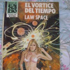 Cómics: EL VORTICE DEL TIEMPO LAW SPACE BOLSILIBROS HEROES DEL ESPACIO Nº 91 ECSA CIENCIA FICCION