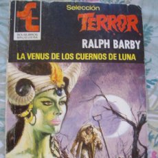 Cómics: LA VENUS DE LOS CUERNOS DE LUNA RALPH BARBY BOLSILIBROS TERROR Nº 430 BRUGUERA