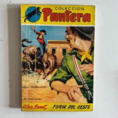 Fumetti: COLECCIÓN PANTERA. Nº 6. FURIA DEL OESTEA. ALAR BENET. EDITORIAL CIES (VIGO) 1ª EDICIÓN 1955