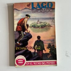 Fumetti: COLECCION EN EL TECHO DEL MUNDO. EL LAGO SAGRADO. RICHARD PULVER . ZALLA (VIZCAYA)