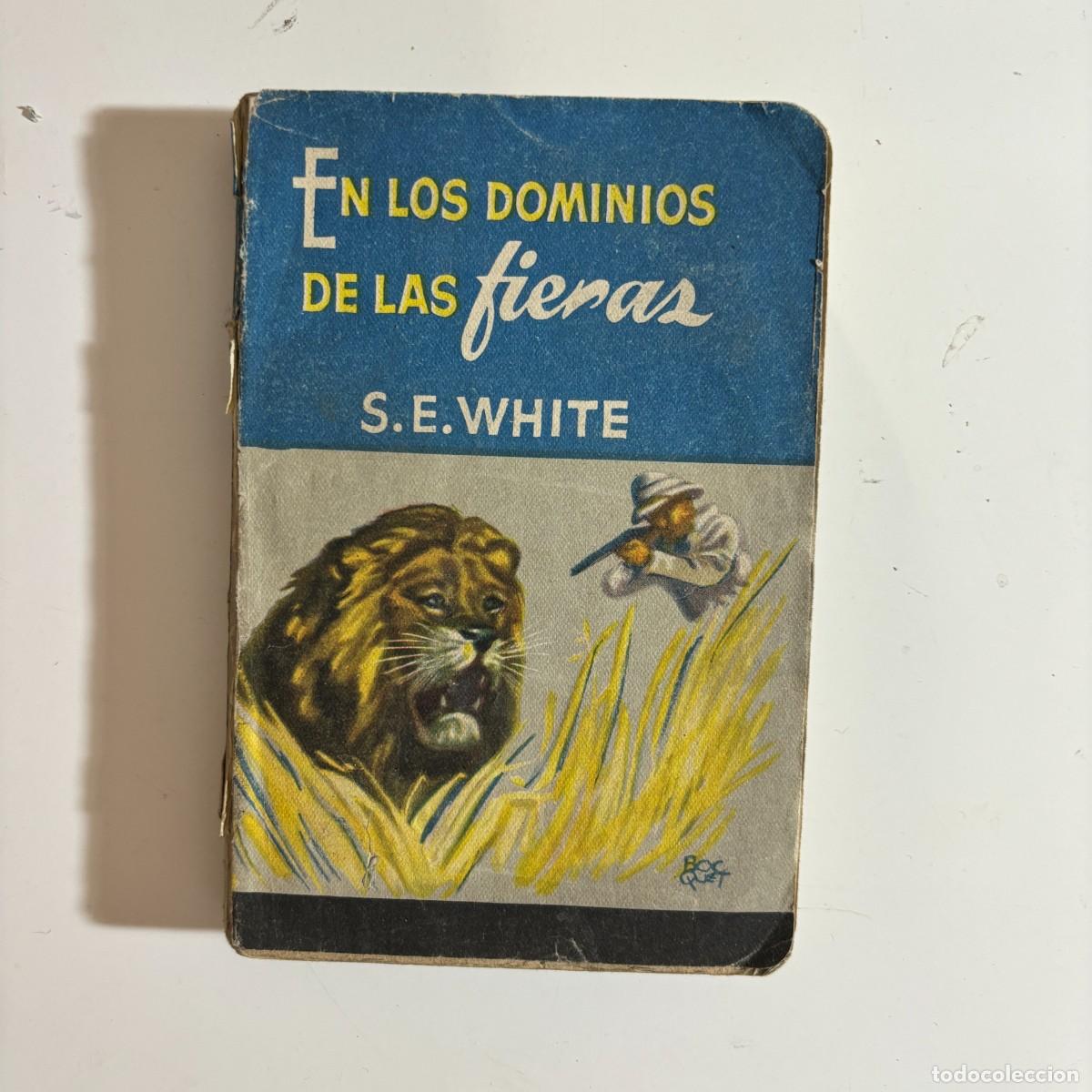 C&oacute;mics: S. E. WHITE. EN LOS DOMINGOS DE LAS FIERAS. 1952 - Foto 1