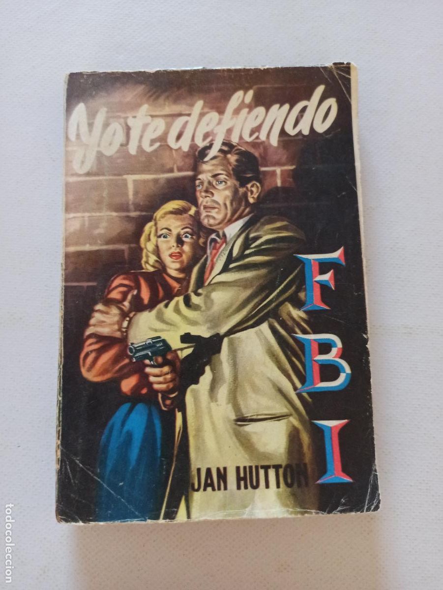C&oacute;mics: FBI N&ordm; 302 - YO TE DEFIENDO - JAN HUTTON - ROLLAN (294) - Foto 1
