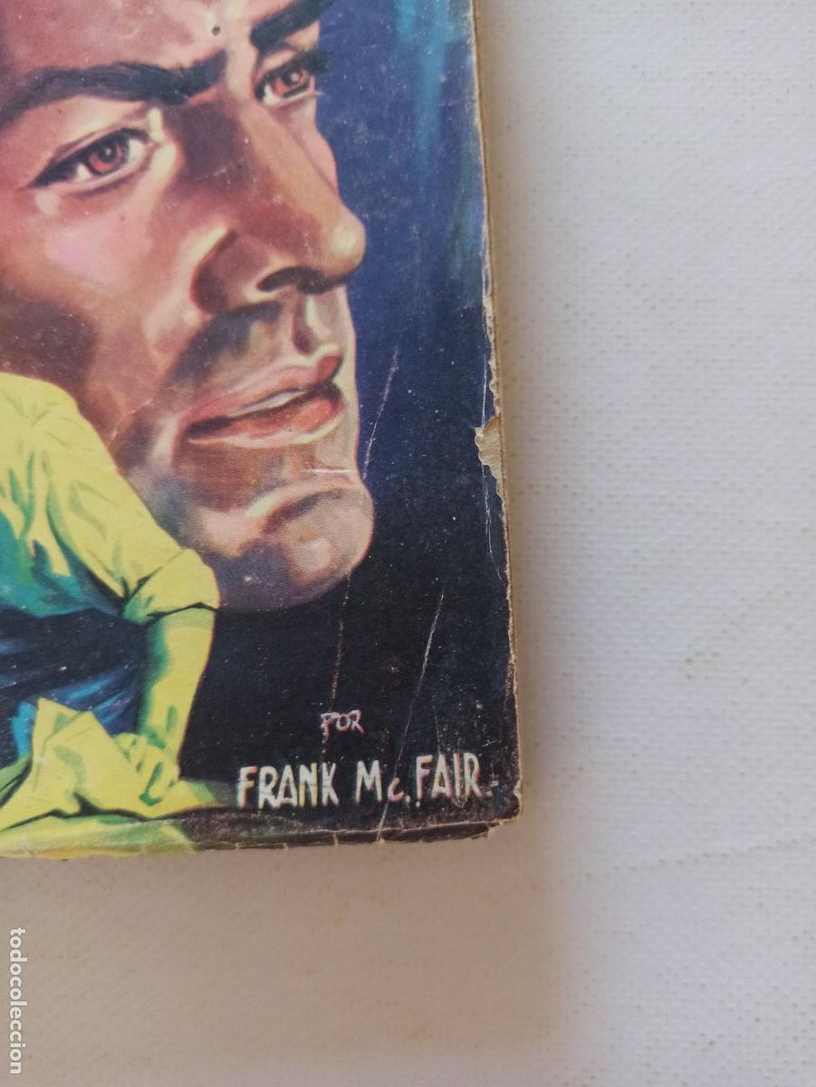 C&oacute;mics: FBI N&ordm; 295 - ...Y PLOMO EN EL CORAZON - FRANK MCFAIR - ROLLAN (294) - Foto 2