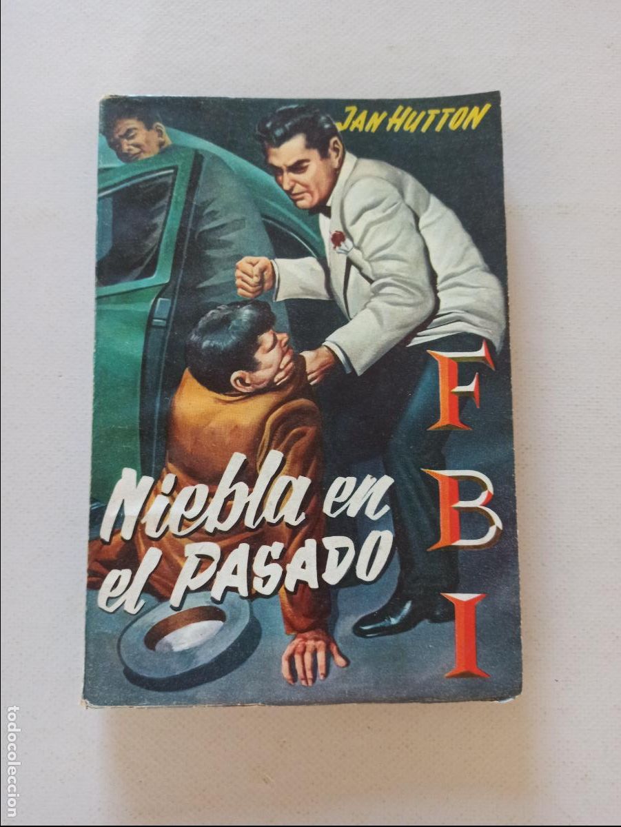 C&oacute;mics: FBI N&ordm; 337 - NIEBLA EN EL PASADO - JAN HUTTON - ROLLAN (294) - Foto 1