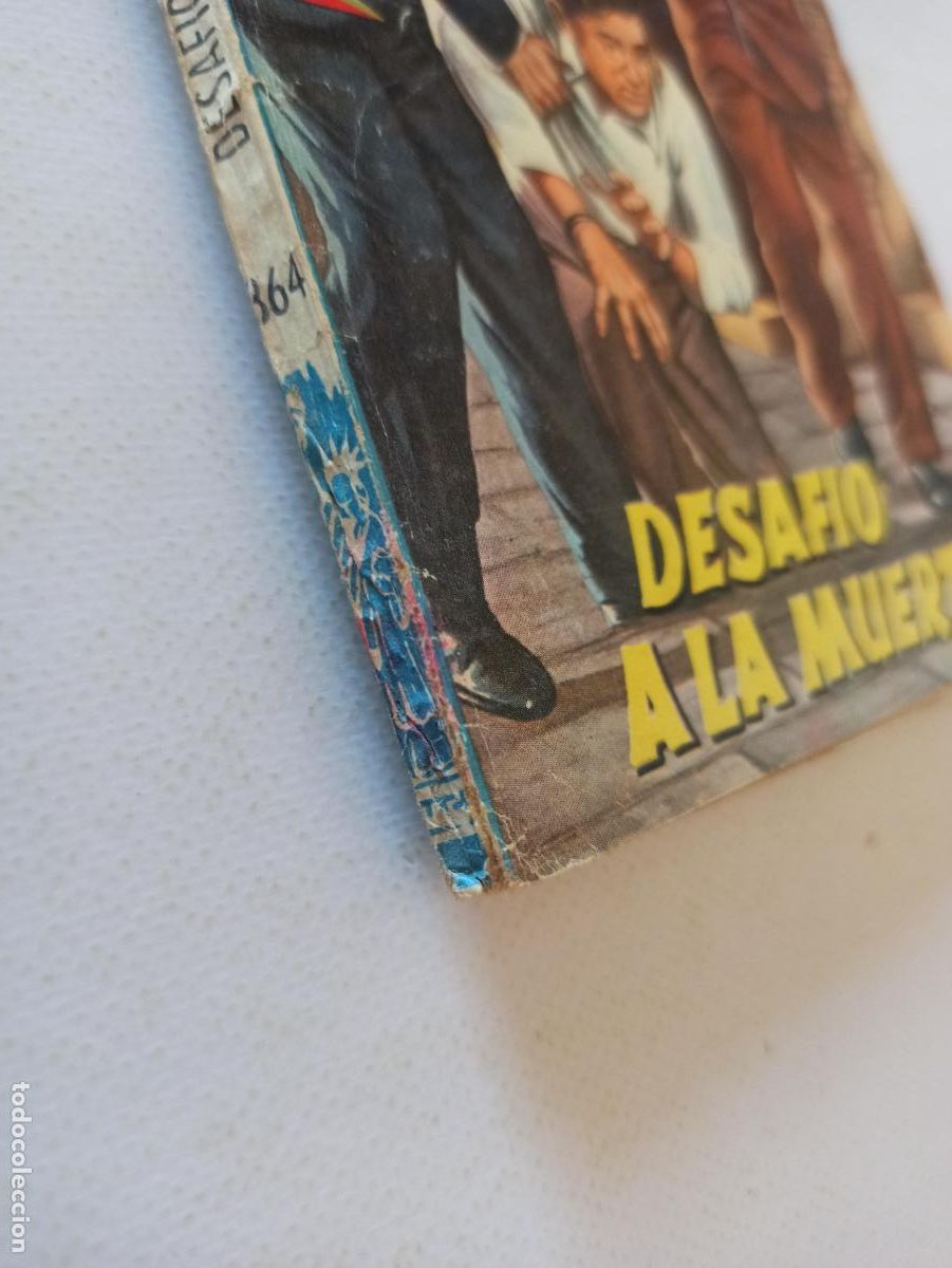 C&oacute;mics: FBI N&ordm; 364 - DESAFIO A LA MUERTE - ANTHONY BENSON - ROLLAN (295) - Foto 3
