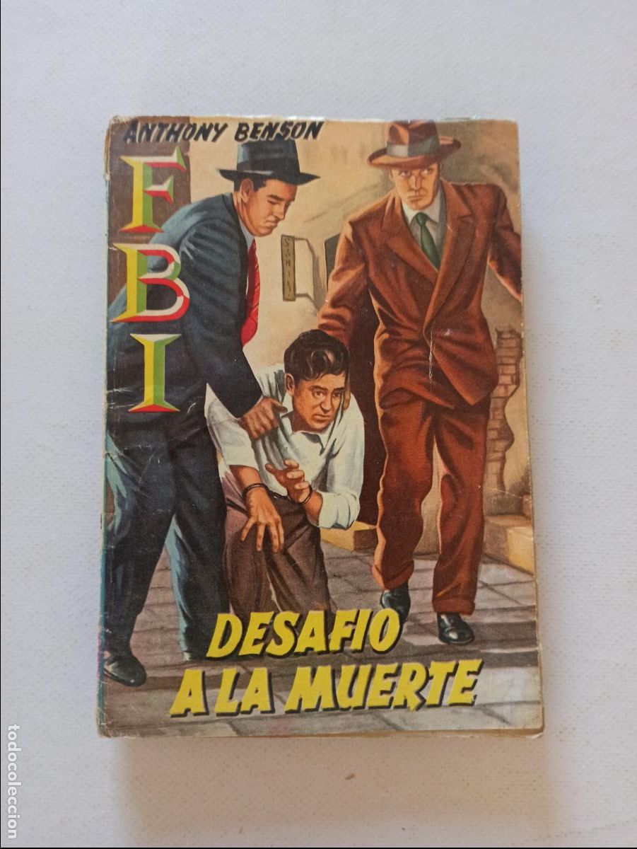 C&oacute;mics: FBI N&ordm; 364 - DESAFIO A LA MUERTE - ANTHONY BENSON - ROLLAN (295) - Foto 1