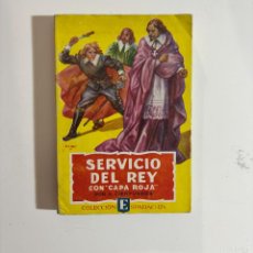 Fumetti: COLECCIÓN ESPADACHÍN. SERVIVIO DEL REY CON ”CAPA ROJA”. A. CIENFUEGOS. EDITORIAL VALAENCIANA. C.1950