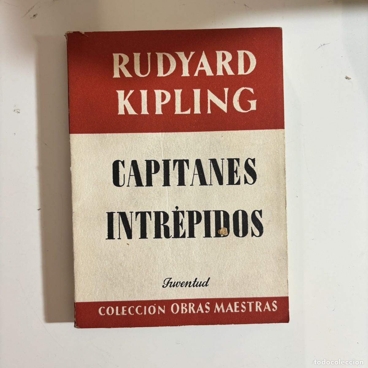 C&oacute;mics: RUDYARD KIPLING. CAPITANES INTR&Eacute;PIDOS. EDITORIAL JUVENTUD, 1944. 1&ordf; EDICI&Oacute;N - Foto 1