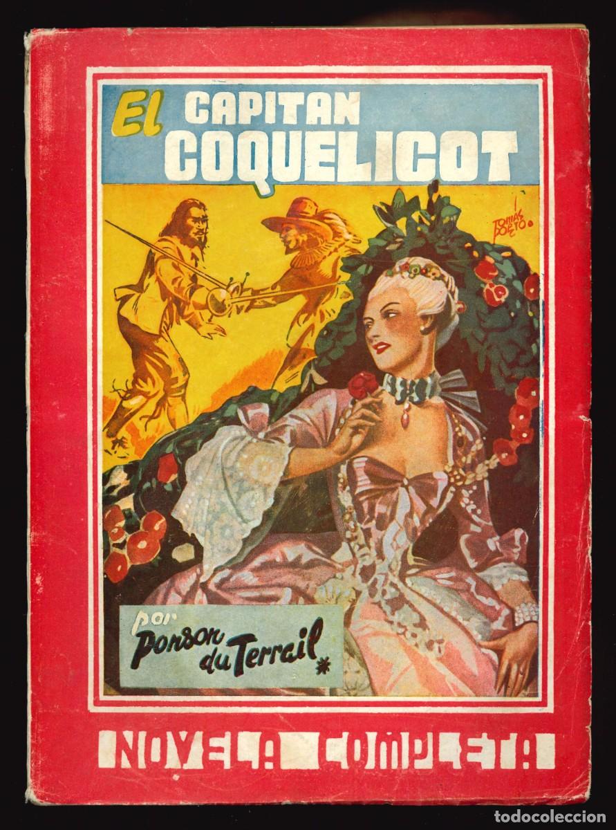 C&oacute;mics: GRANDES AUTORES - AMELLER / N&Uacute;MERO 49 (EL CAPIT&Aacute;N COQUELICOT) - Foto 1