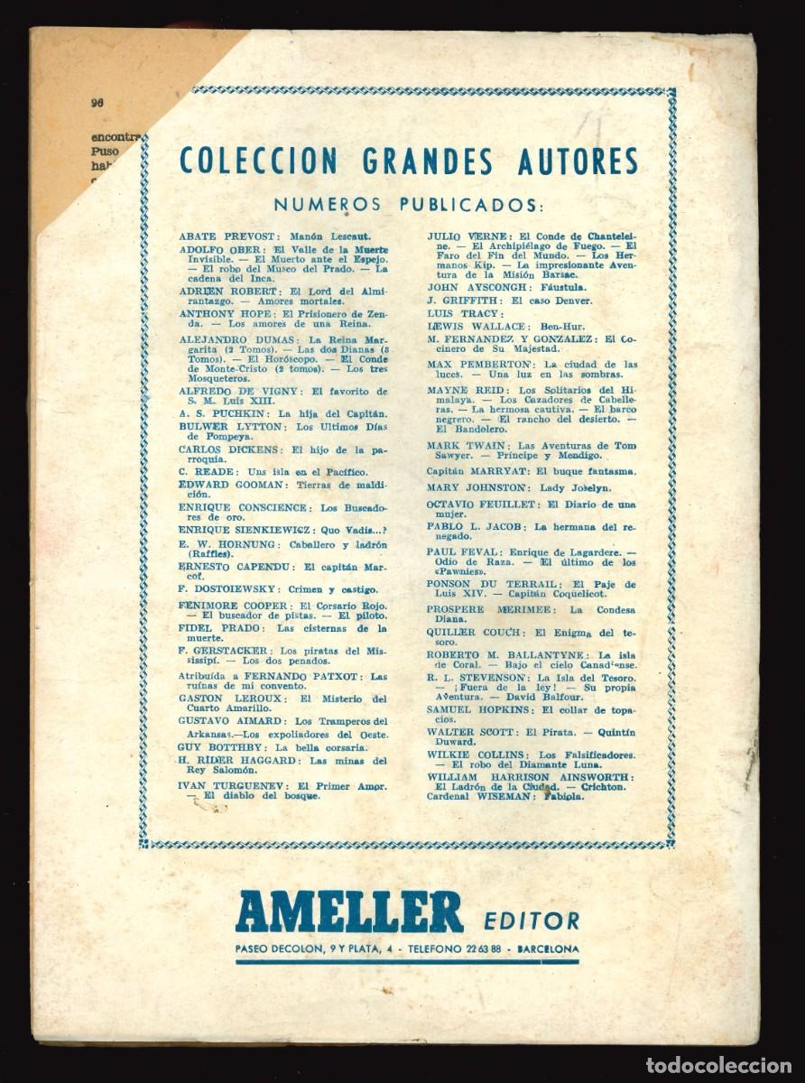 C&oacute;mics: GRANDES AUTORES - AMELLER / N&Uacute;MERO 49 (EL CAPIT&Aacute;N COQUELICOT) - Foto 2
