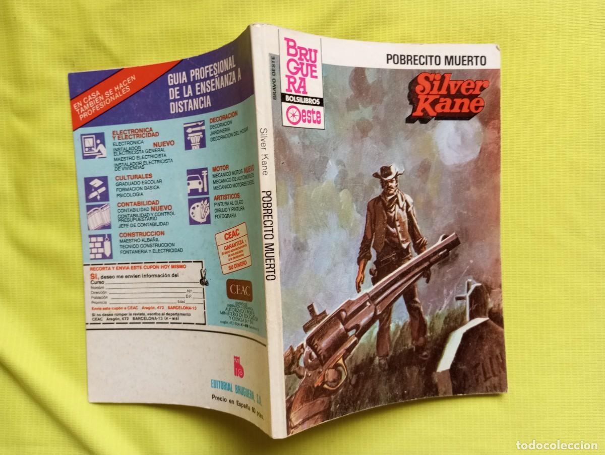 C&oacute;mics: POBRECITO MUERTO - SILVER KANE - BRAVO OESTE 1223 - Foto 1
