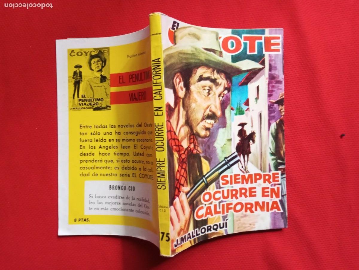 C&oacute;mics: EL COYOTE 75 - EDICIONES CID - Foto 1