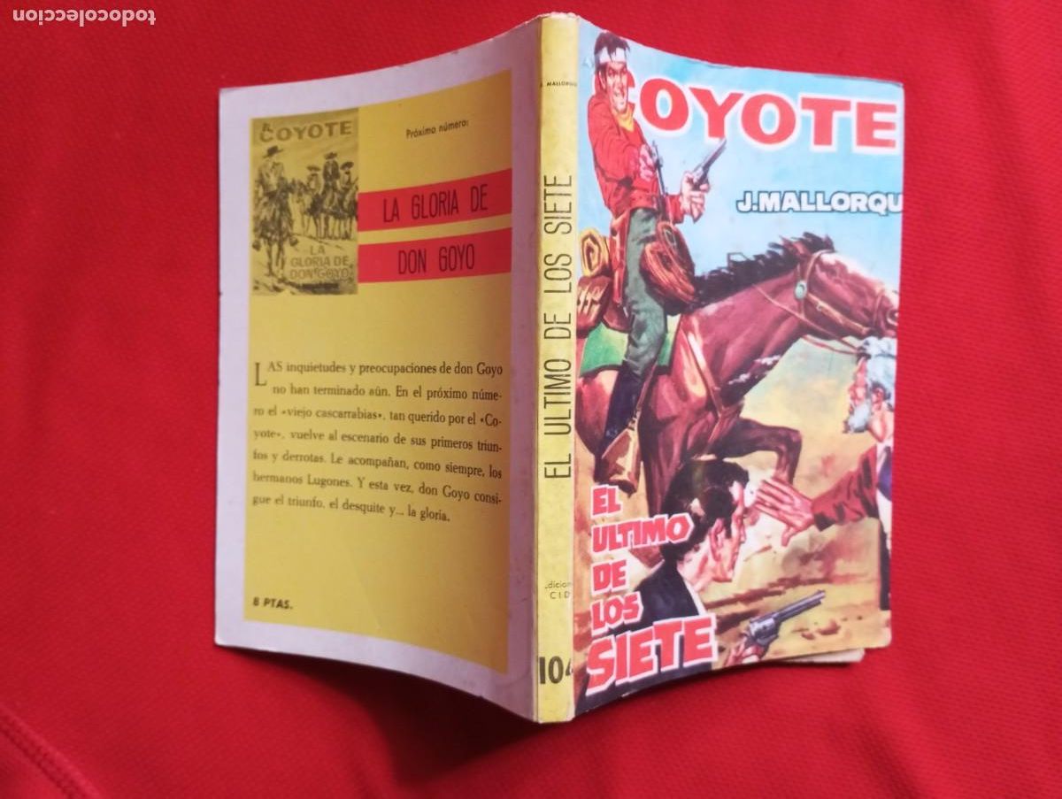 C&oacute;mics: EL COYOTE 104 - EDICIONES CID - Foto 1