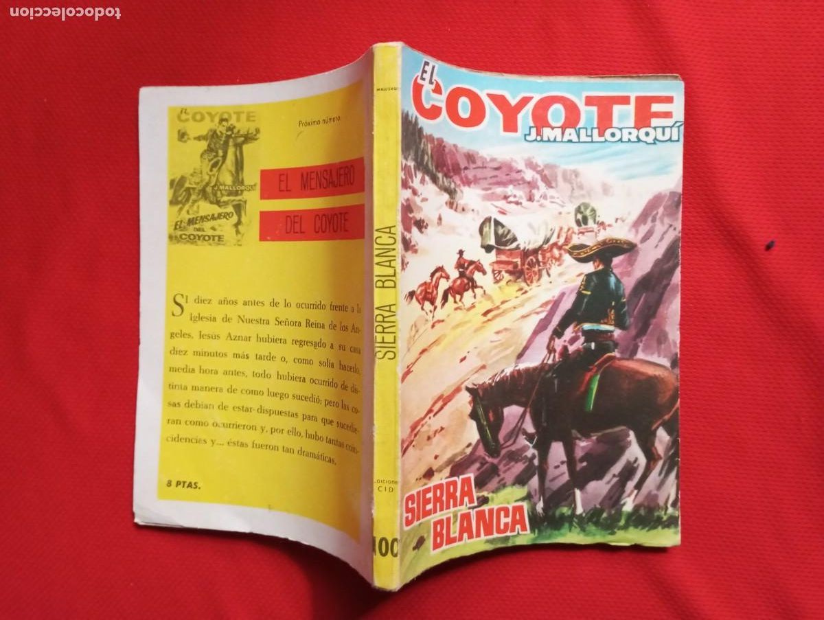C&oacute;mics: EL COYOTE 100 - EDICIONES CID - Foto 1