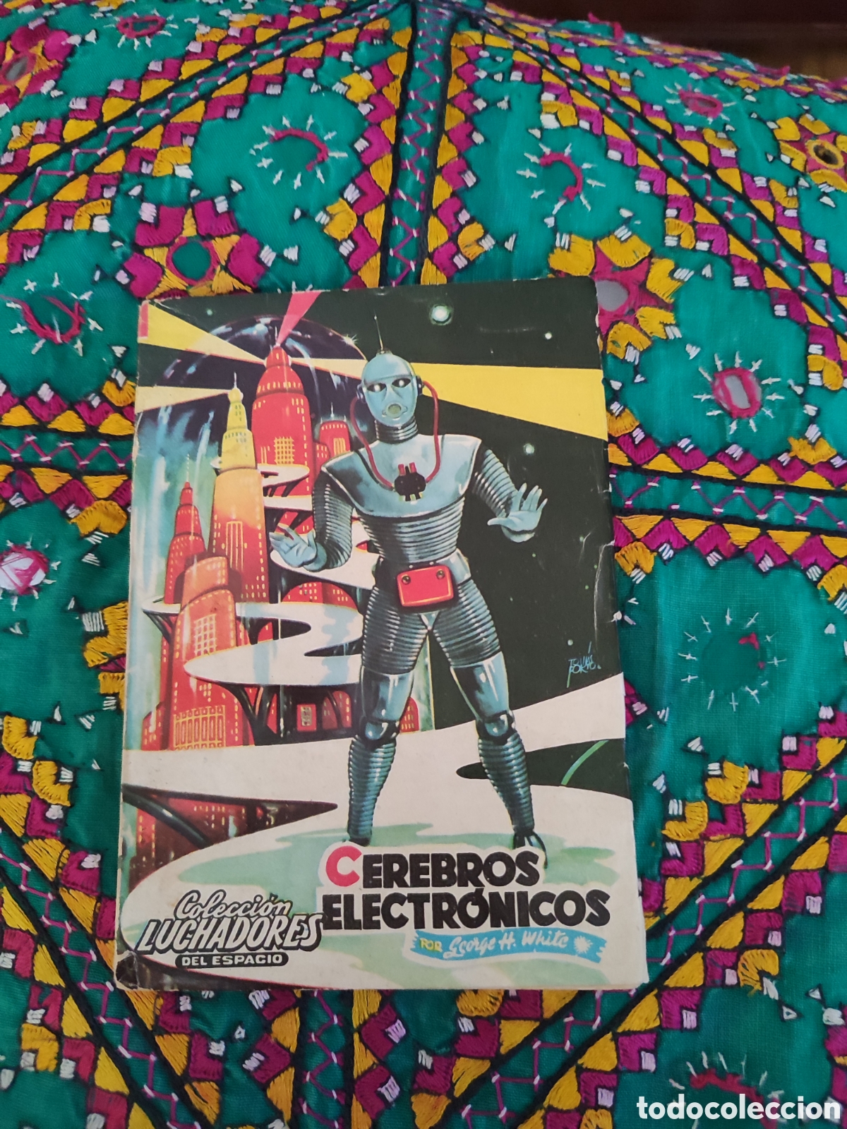 C&oacute;mics: Colecci&oacute;n luchadores del espacio n&uacute;m 4 - Foto 1