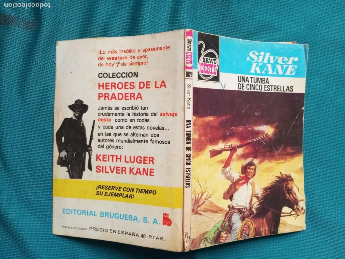 C&oacute;mics: UNA TUMBA DE CINCO ESTRELLAS - SILVER KANE - BRAVO OESTE 1029 - Foto 1