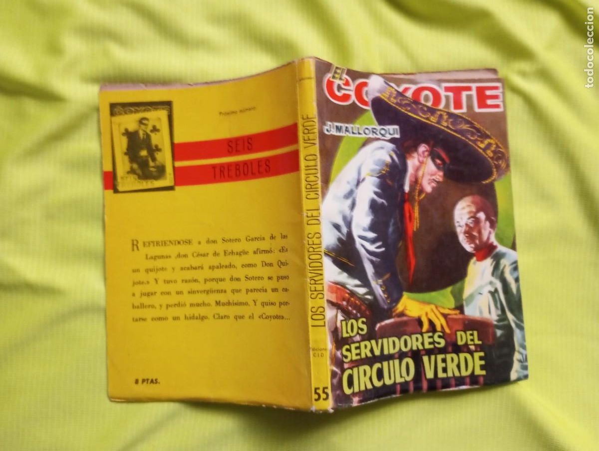 C&oacute;mics: EL COYOTE 55 - EDICIONES CID - Foto 1