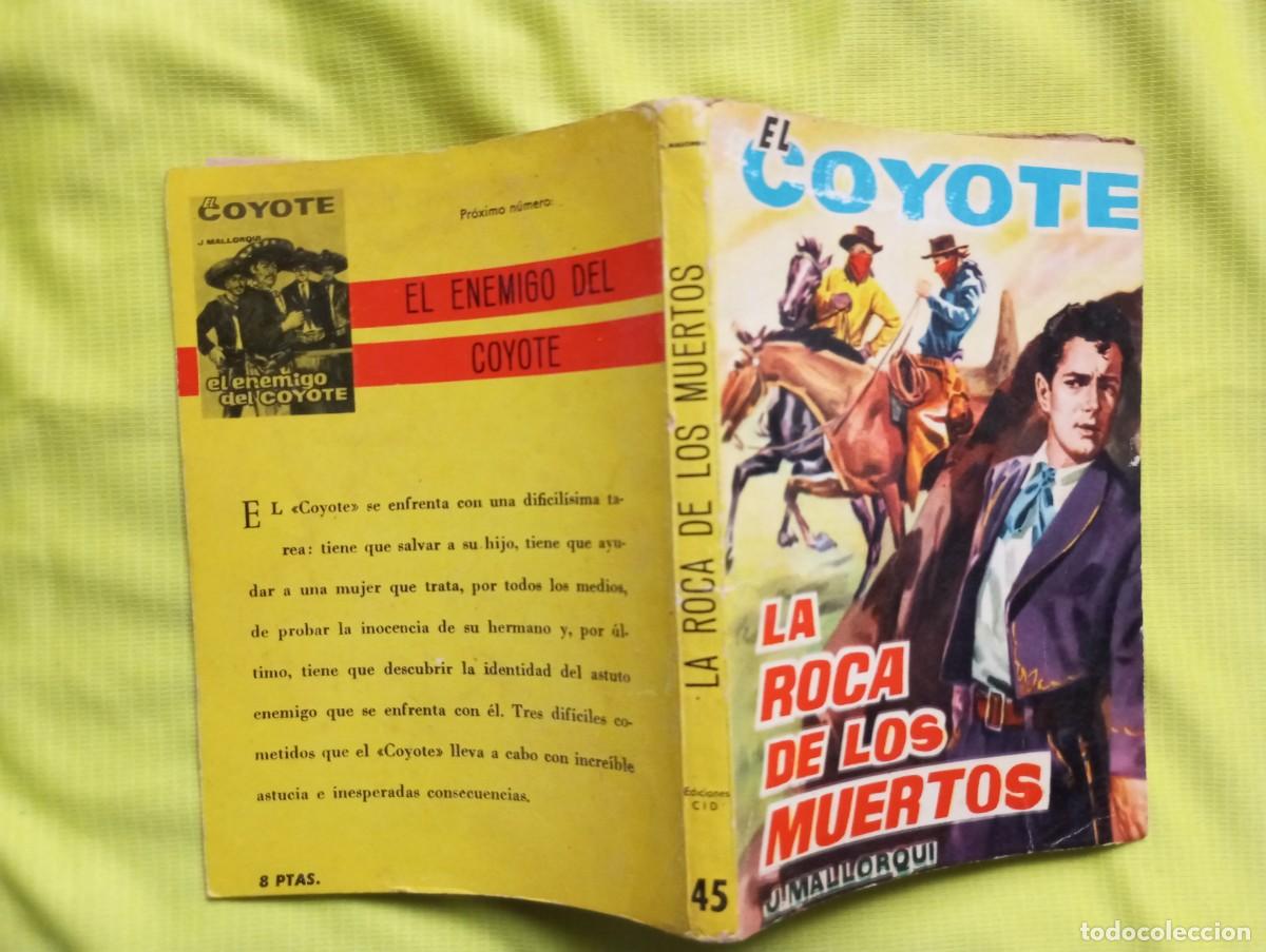 C&oacute;mics: EL COYOTE 45 - EDICIONES CID - Foto 1