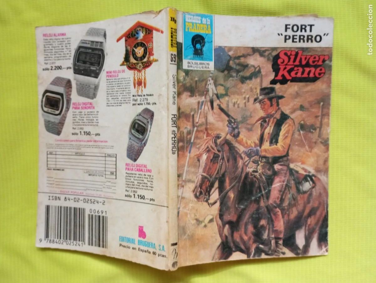 C&oacute;mics: FORT PERRO - SILVER KANE - HEROES DE LA PRADERA 691 - Foto 1