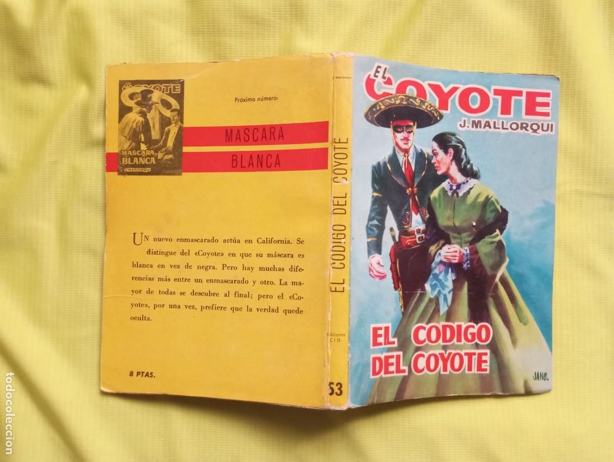C&oacute;mics: EL COYOTE 53 - EDICIONES CID - Foto 1