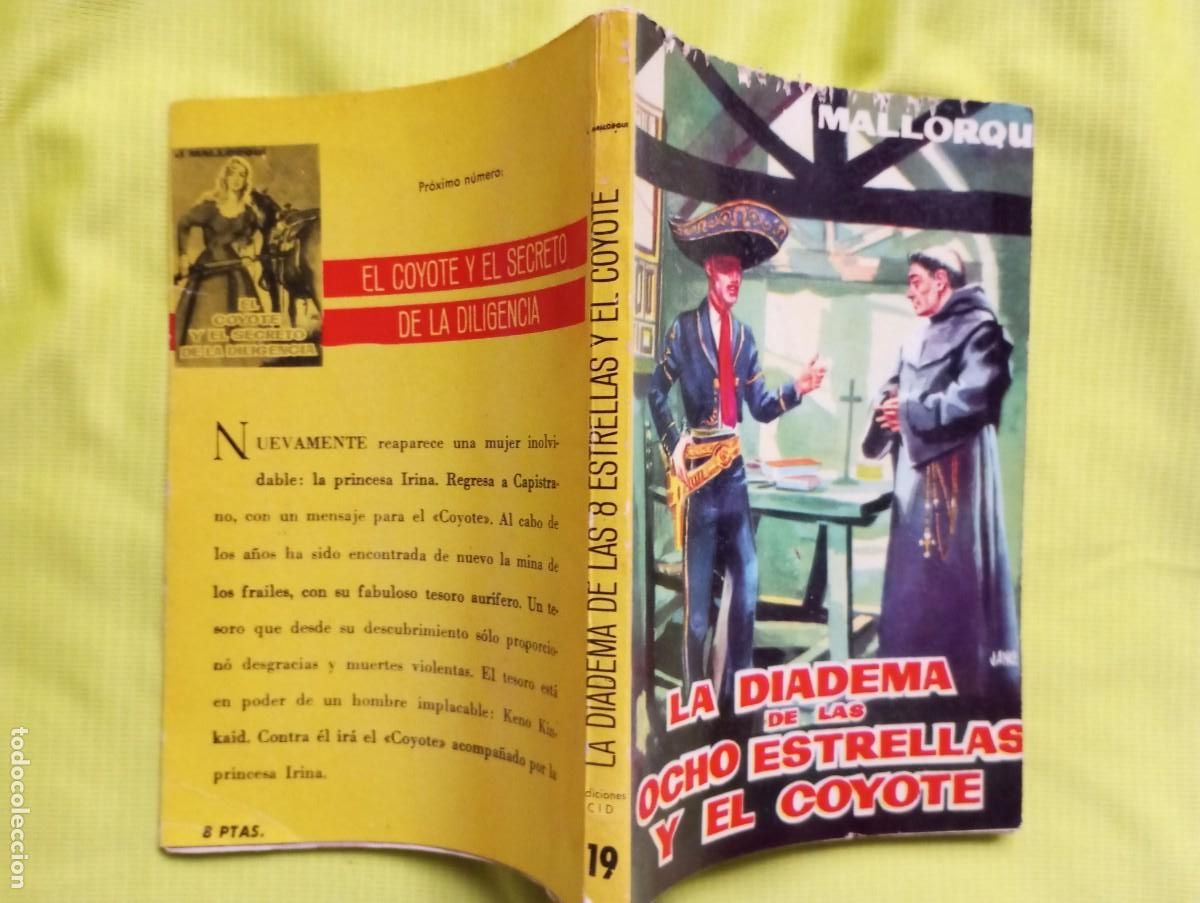 C&oacute;mics: EL COYOTE 19 - EDICIONES CID - Foto 1